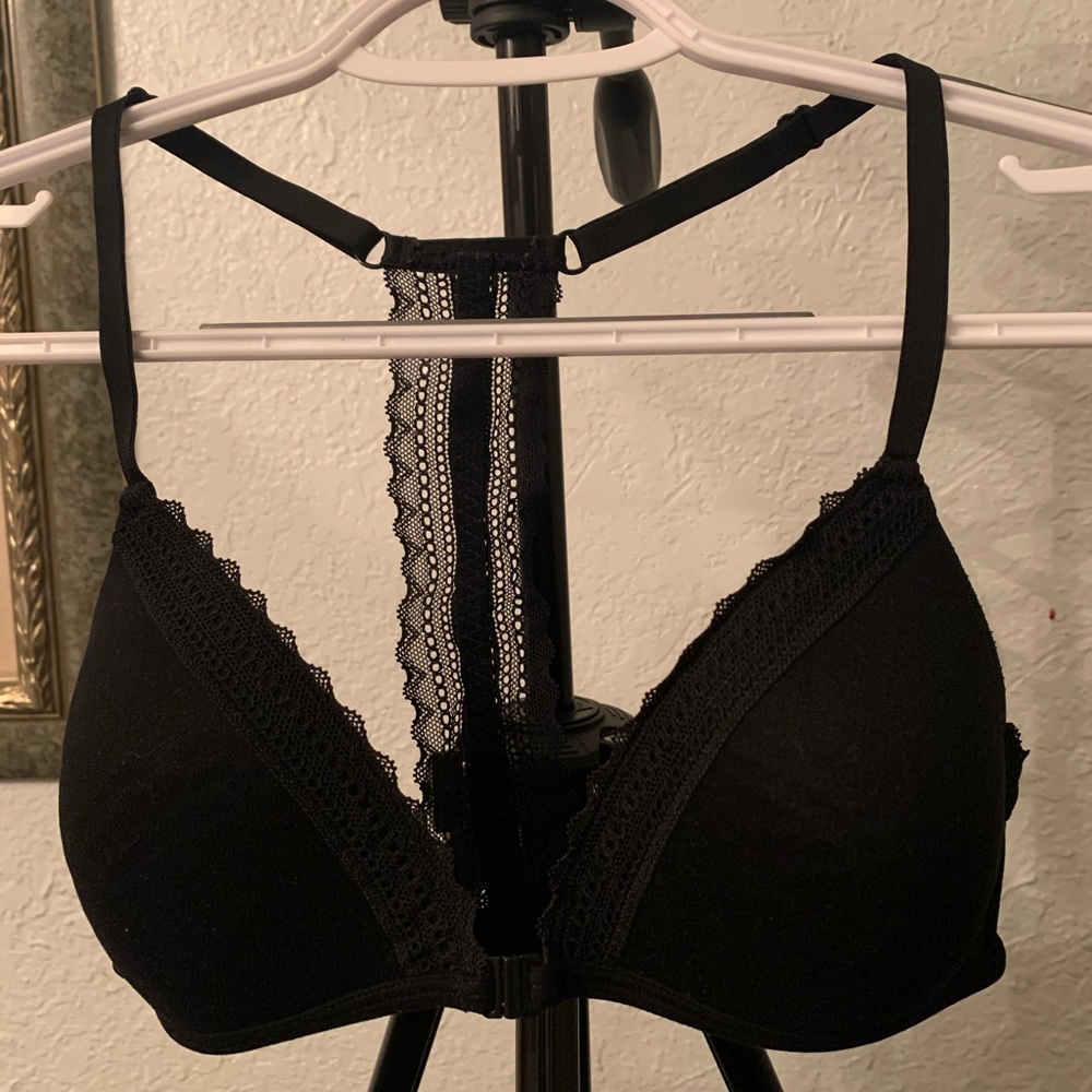 Xhilaration black bralette